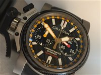 Montre Graham Homme Chronofighter Commander in Titane 2OVATCO.BO1A - 2OVATCO.BO1A